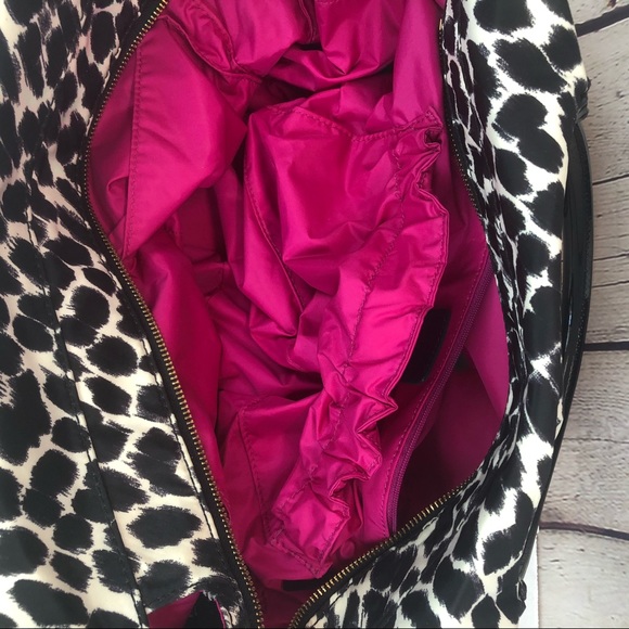 Kate Spade Stevie Lindenwood Leopard diaper bag - Picture 7 of 13